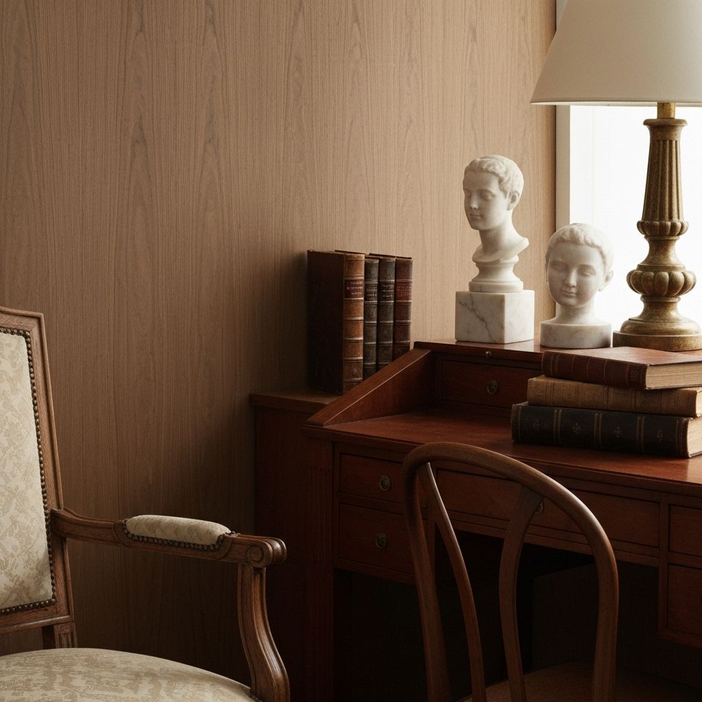 Luxurious materials and textures