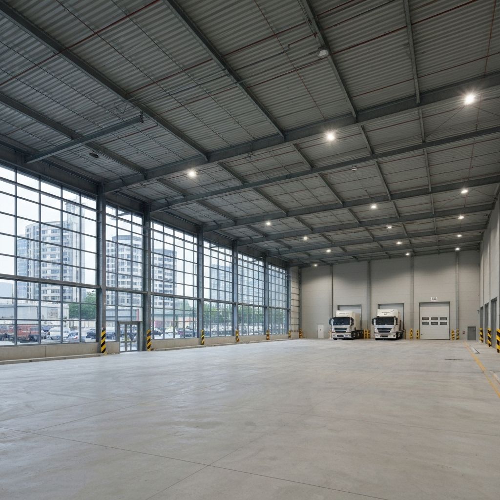 Urban Logistics Networks